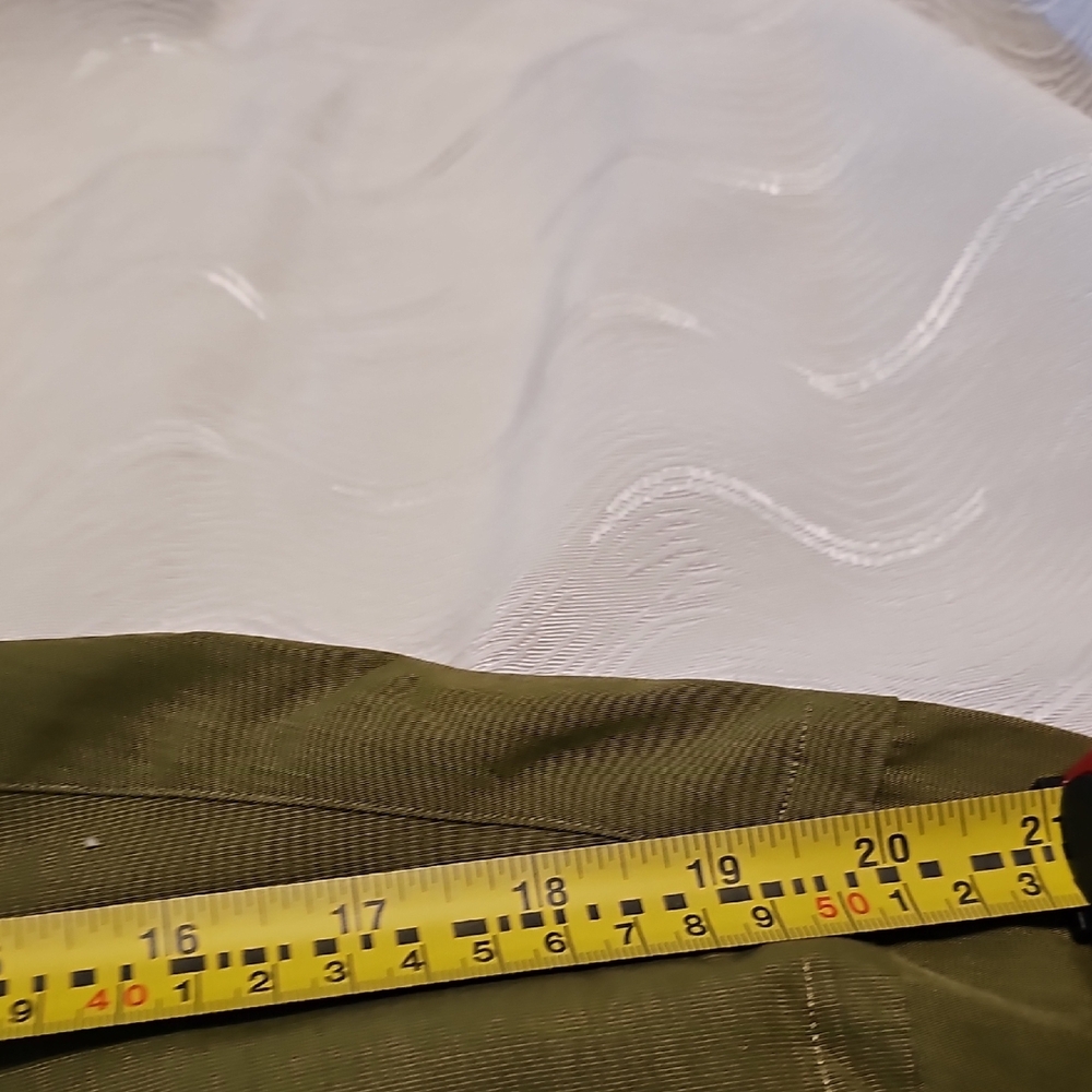 Nordstrom Olive Green Dress Shirt - Picture 8 of 10